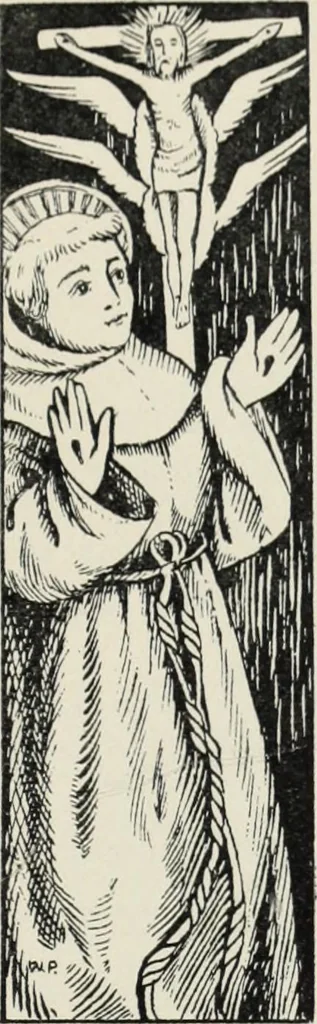An illustration from Roodscreens and roodlofts, 1909, leaf 100