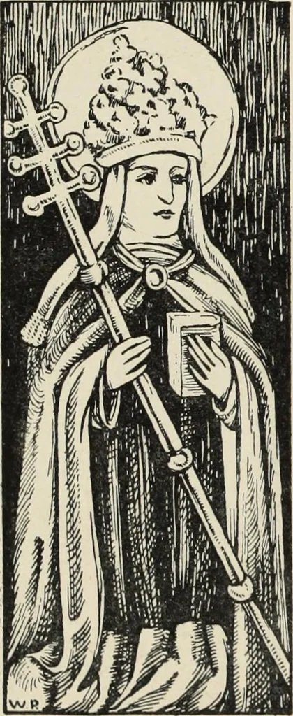 An illustration from Roodscreens and roodlofts, 1909, leaf 101