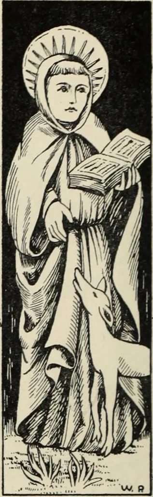 An illustration from Roodscreens and roodlofts, 1909, leaf 101