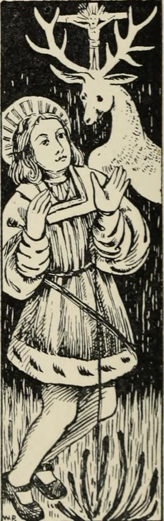 An illustration from Roodscreens and roodlofts, 1909, leaf 101