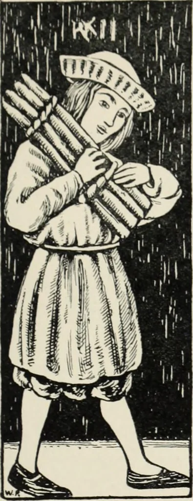 An illustration from Roodscreens and roodlofts, 1909, leaf 104