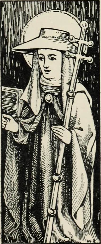 An illustration from Roodscreens and roodlofts, 1909, leaf 104