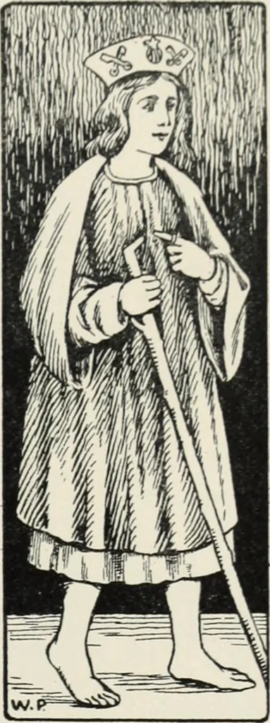 An illustration from Roodscreens and roodlofts, 1909, leaf 104
