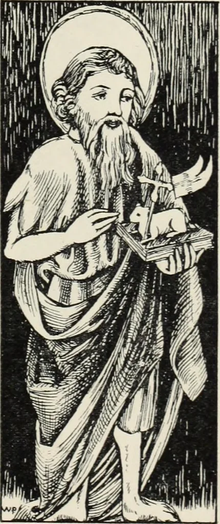 An illustration from Roodscreens and roodlofts, 1909, leaf 104