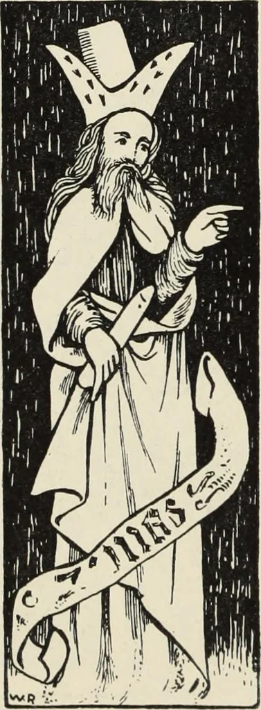 An illustration from Roodscreens and roodlofts, 1909, leaf 105