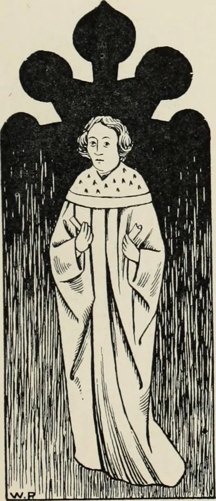 An illustration from Roodscreens and roodlofts, 1909, leaf 106