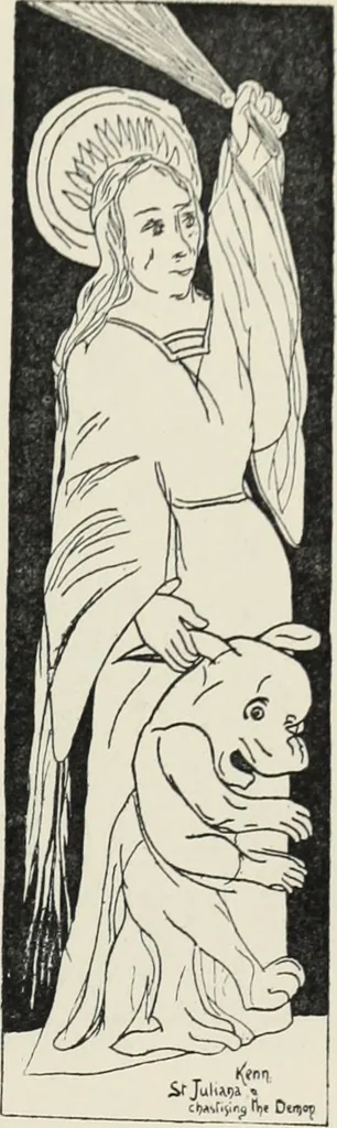 An illustration from Roodscreens and roodlofts, 1909, leaf 106