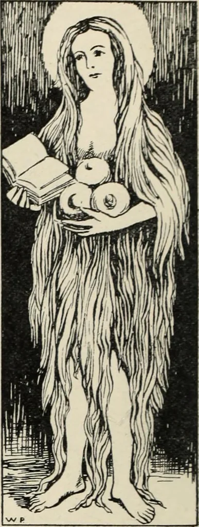 An illustration from Roodscreens and roodlofts, 1909, leaf 107