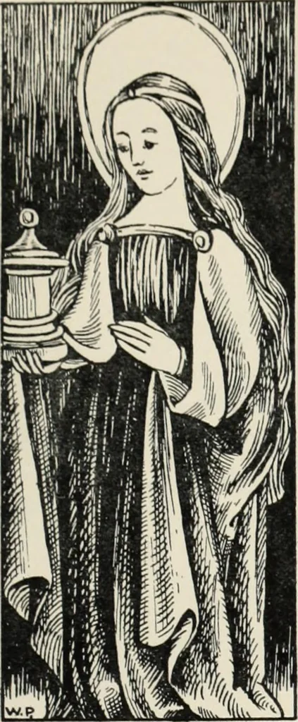 An illustration from Roodscreens and roodlofts, 1909, leaf 110