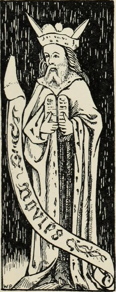 An illustration from Roodscreens and roodlofts, 1909, leaf 110