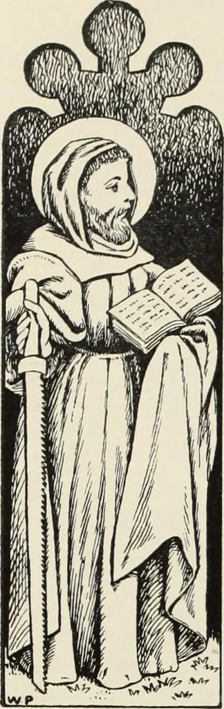 An illustration from Roodscreens and roodlofts, 1909, leaf 113