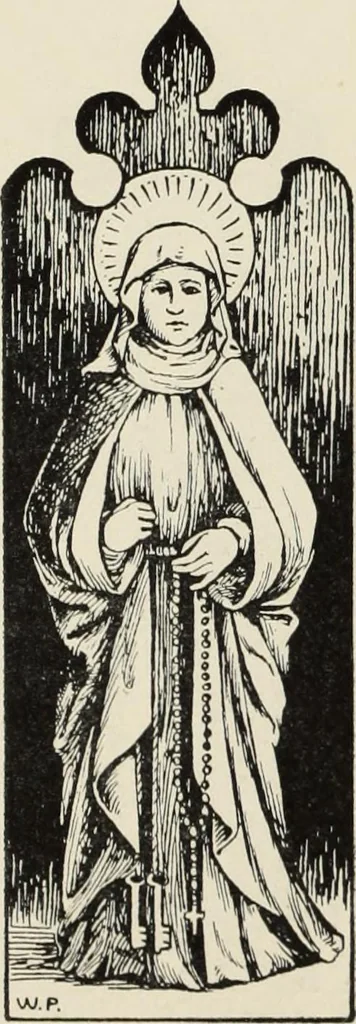 An illustration from Roodscreens and roodlofts, 1909, leaf 113