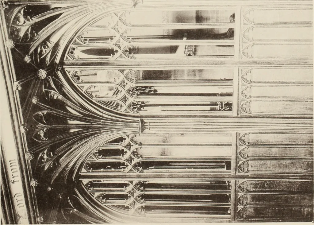 An illustration from Roodscreens and roodlofts, 1909, leaf 114