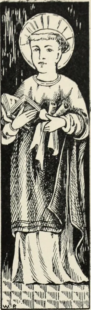 An illustration from Roodscreens and roodlofts, 1909, leaf 116
