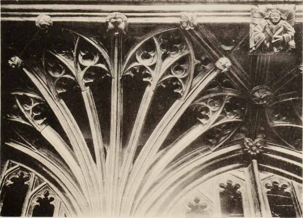 An illustration from Roodscreens and roodlofts, 1909, leaf 126