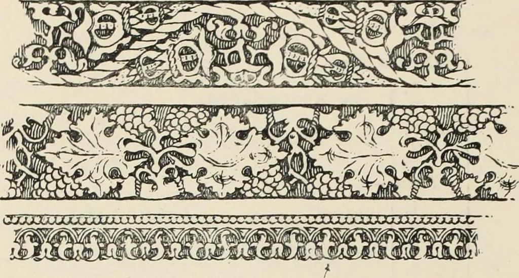 An illustration from Roodscreens and roodlofts, 1909, leaf 155