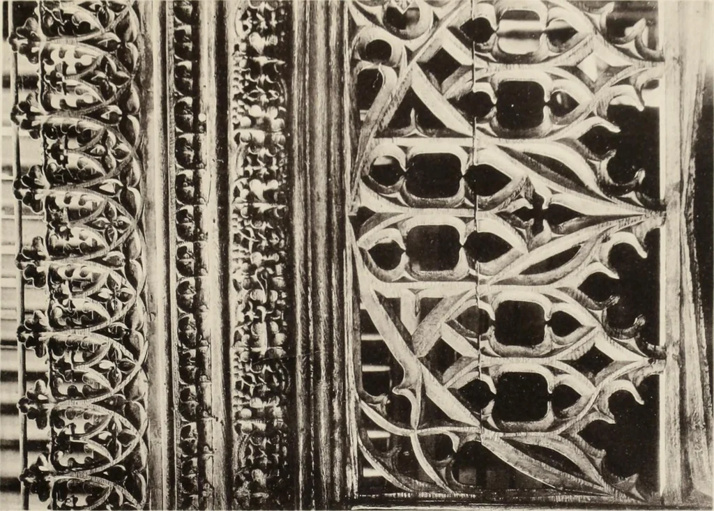 An illustration from Roodscreens and roodlofts, 1909, leaf 172