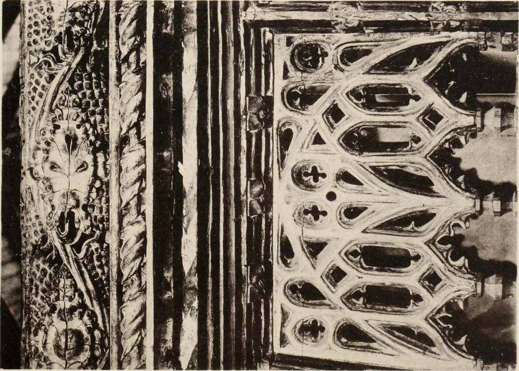 An illustration from Roodscreens and roodlofts, 1909, leaf 172