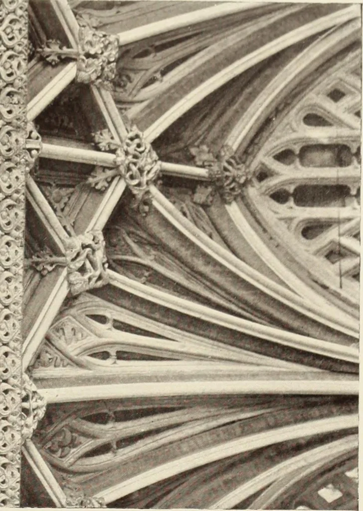 An illustration from Roodscreens and roodlofts, 1909, leaf 190