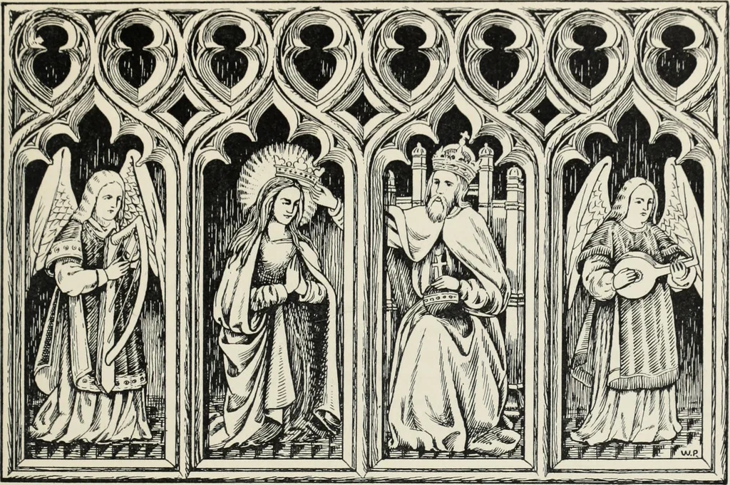 An illustration from Roodscreens and roodlofts, 1909, leaf 20