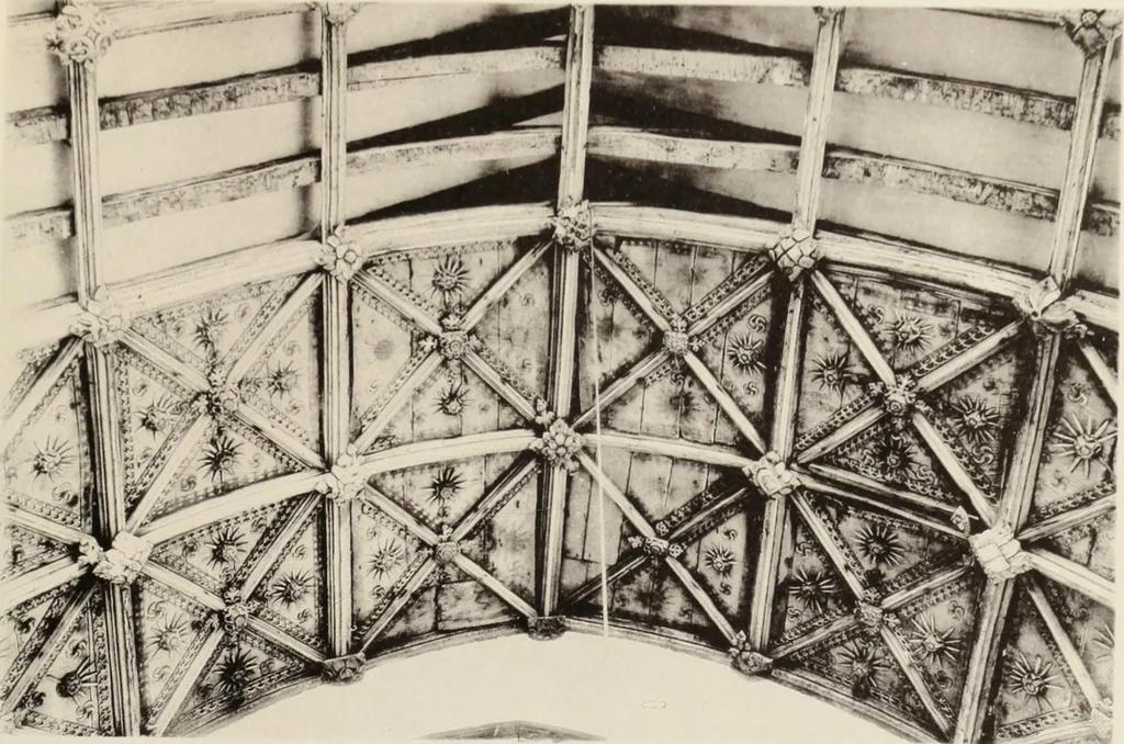 An illustration from Roodscreens and roodlofts, 1909, leaf 212
