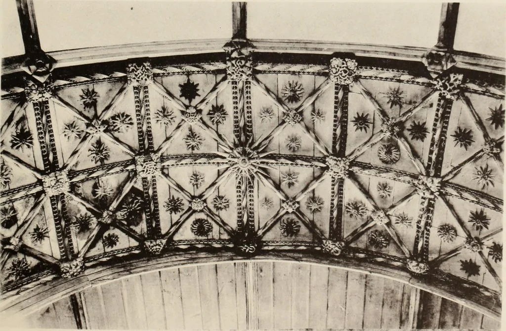 An illustration from Roodscreens and roodlofts, 1909, leaf 212