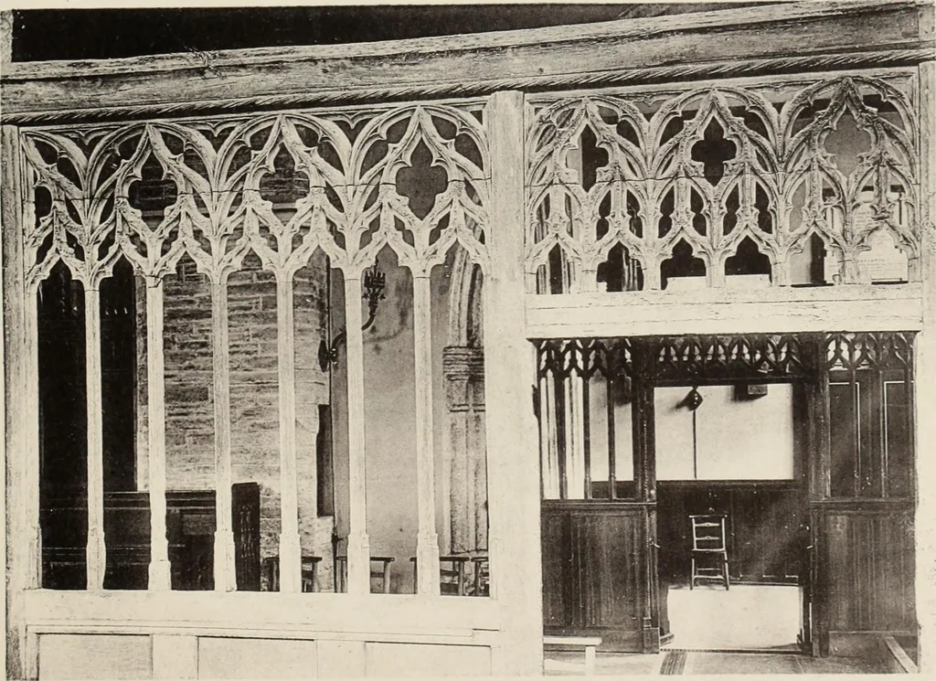 An illustration from Roodscreens and roodlofts, 1909, leaf 226