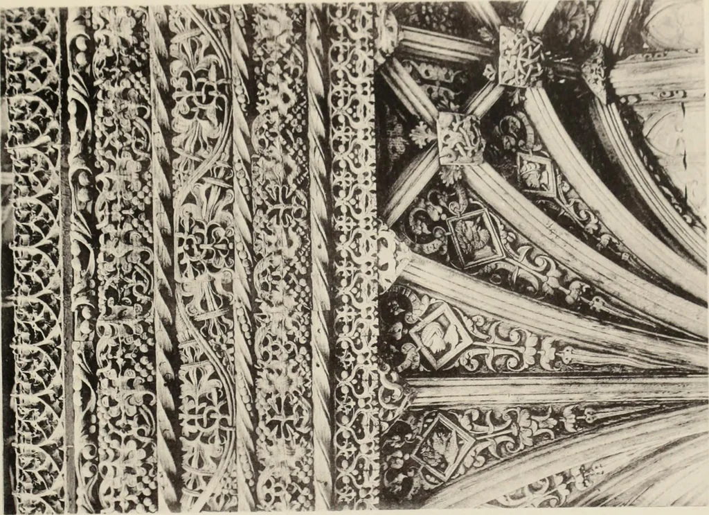 An illustration from Roodscreens and roodlofts, 1909, leaf 238