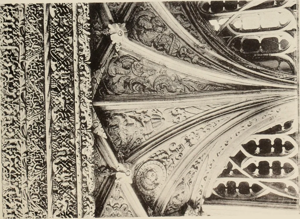 An illustration from Roodscreens and roodlofts, 1909, leaf 238