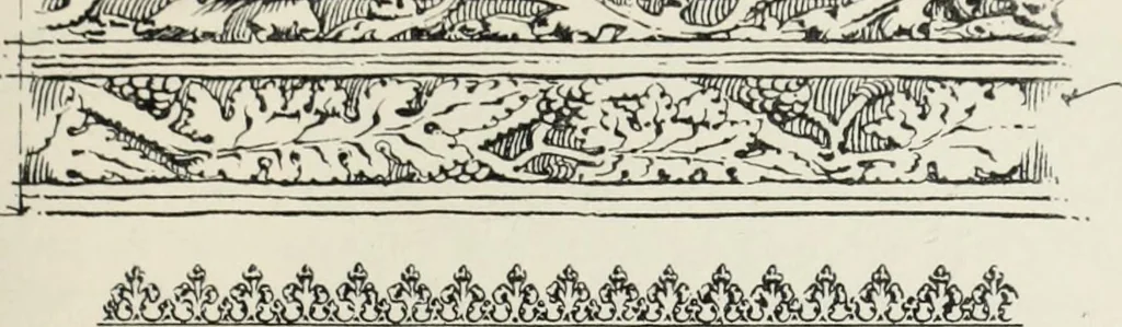 An illustration from Roodscreens and roodlofts, 1909, leaf 248