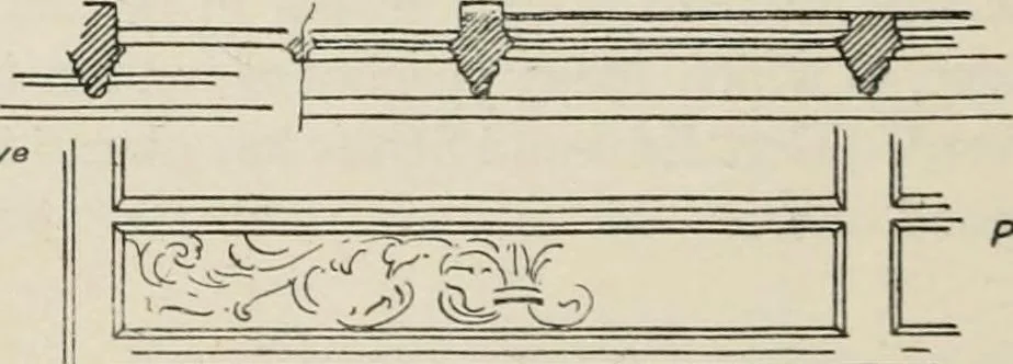 An illustration from Roodscreens and roodlofts, 1909, leaf 255