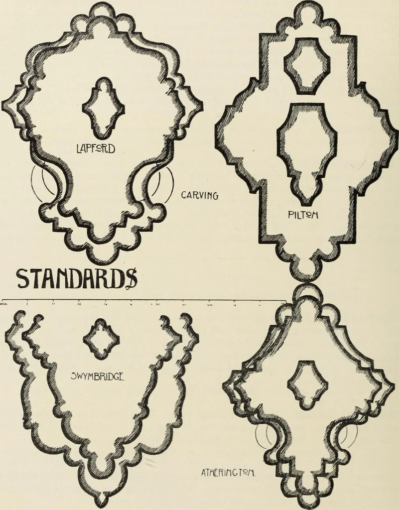 An illustration from Roodscreens and roodlofts, 1909, leaf 263