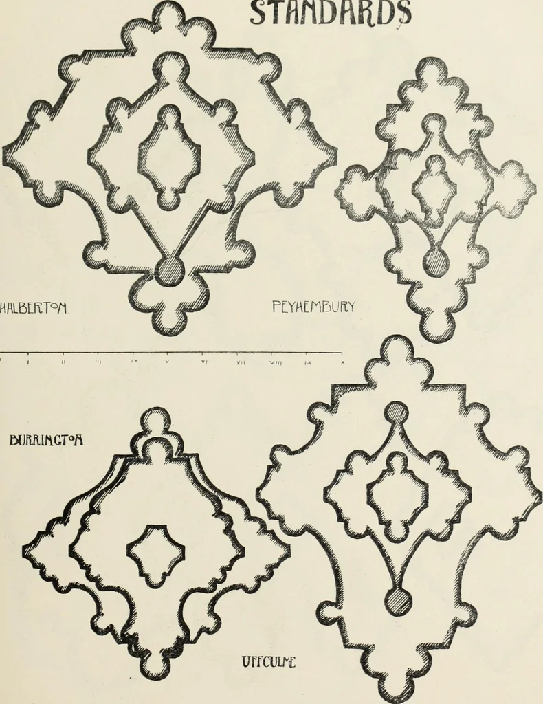 An illustration from Roodscreens and roodlofts, 1909, leaf 266