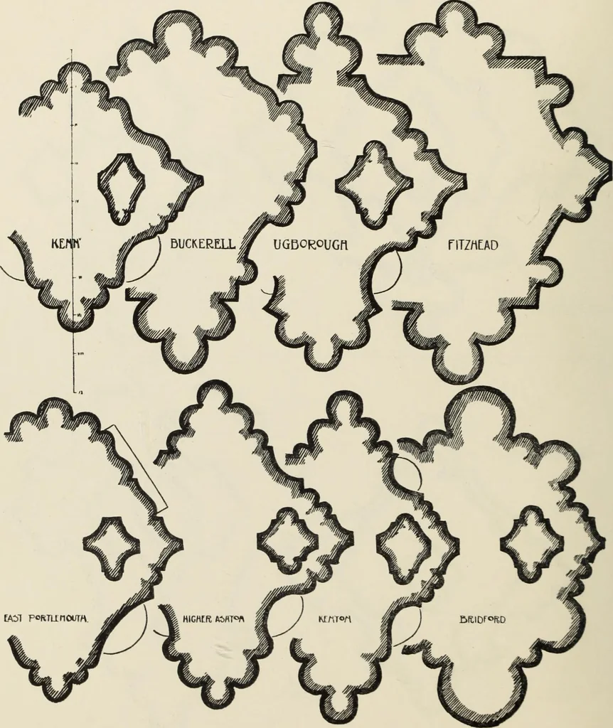 An illustration from Roodscreens and roodlofts, 1909, leaf 267