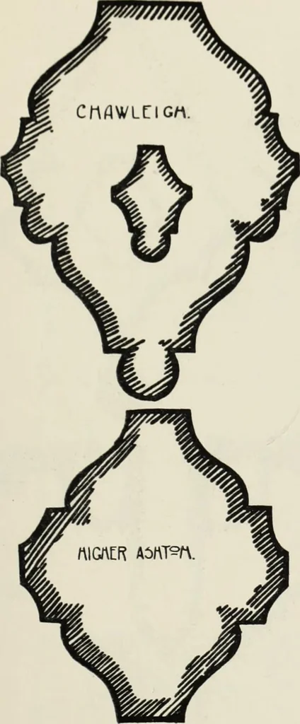 An illustration from Roodscreens and roodlofts, 1909, leaf 268