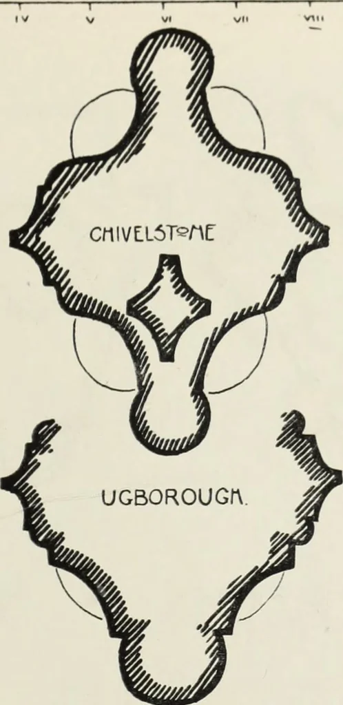 An illustration from Roodscreens and roodlofts, 1909, leaf 268