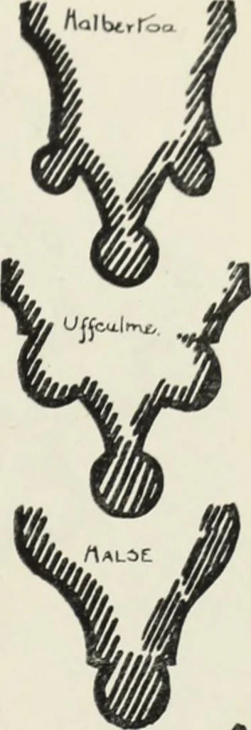An illustration from Roodscreens and roodlofts, 1909, leaf 268