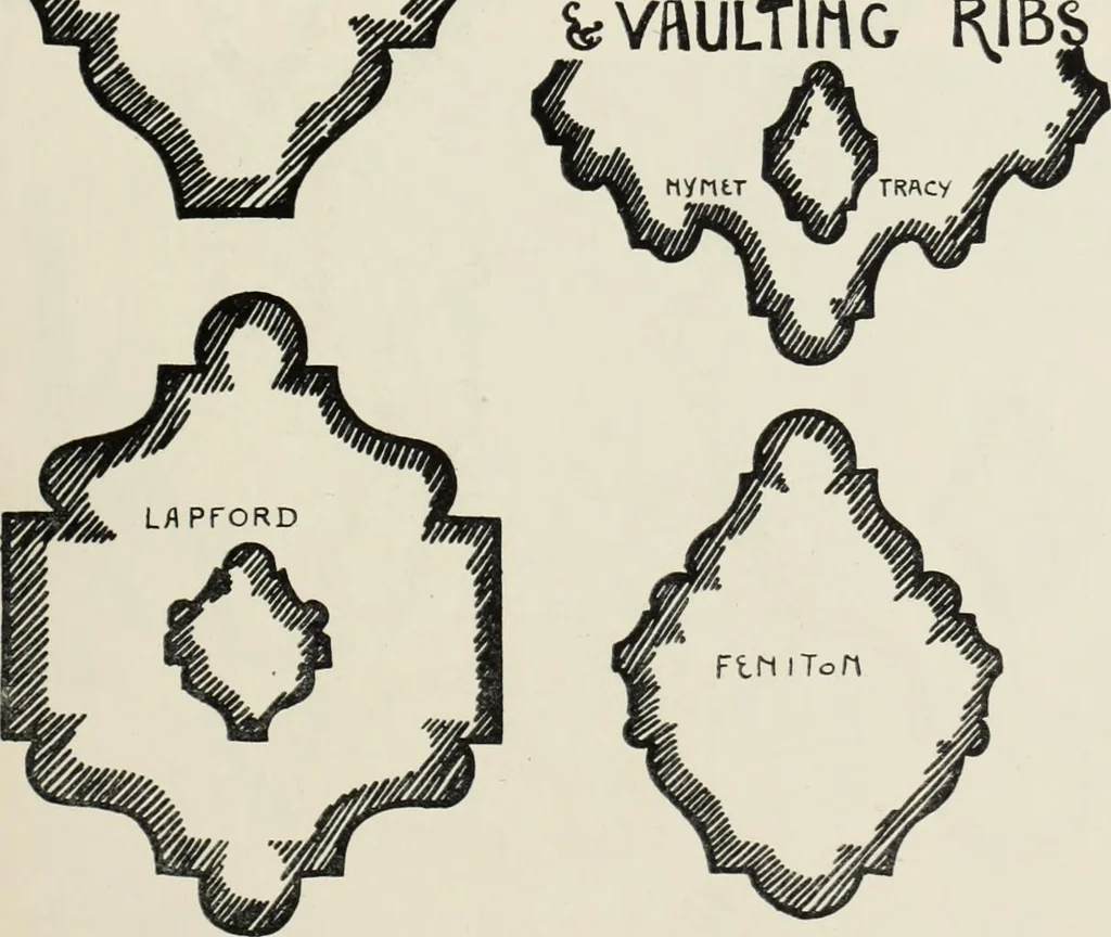 An illustration from Roodscreens and roodlofts, 1909, leaf 268