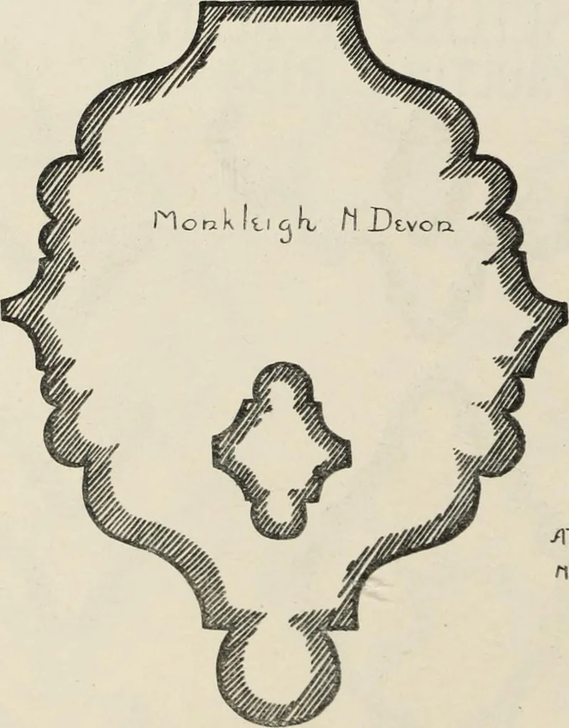 An illustration from Roodscreens and roodlofts, 1909, leaf 269