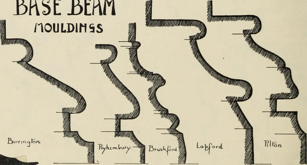 An illustration from Roodscreens and roodlofts, 1909, leaf 273