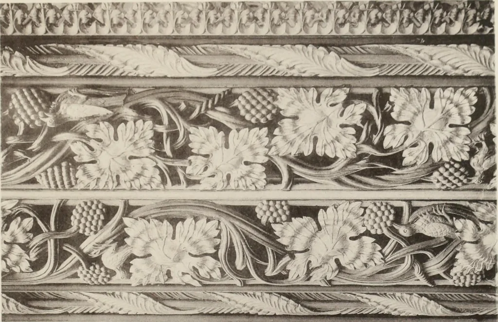 An illustration from Roodscreens and roodlofts, 1909, leaf 276