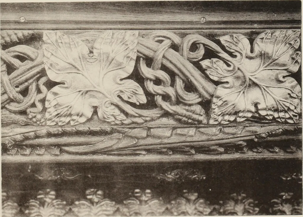 An illustration from Roodscreens and roodlofts, 1909, leaf 276