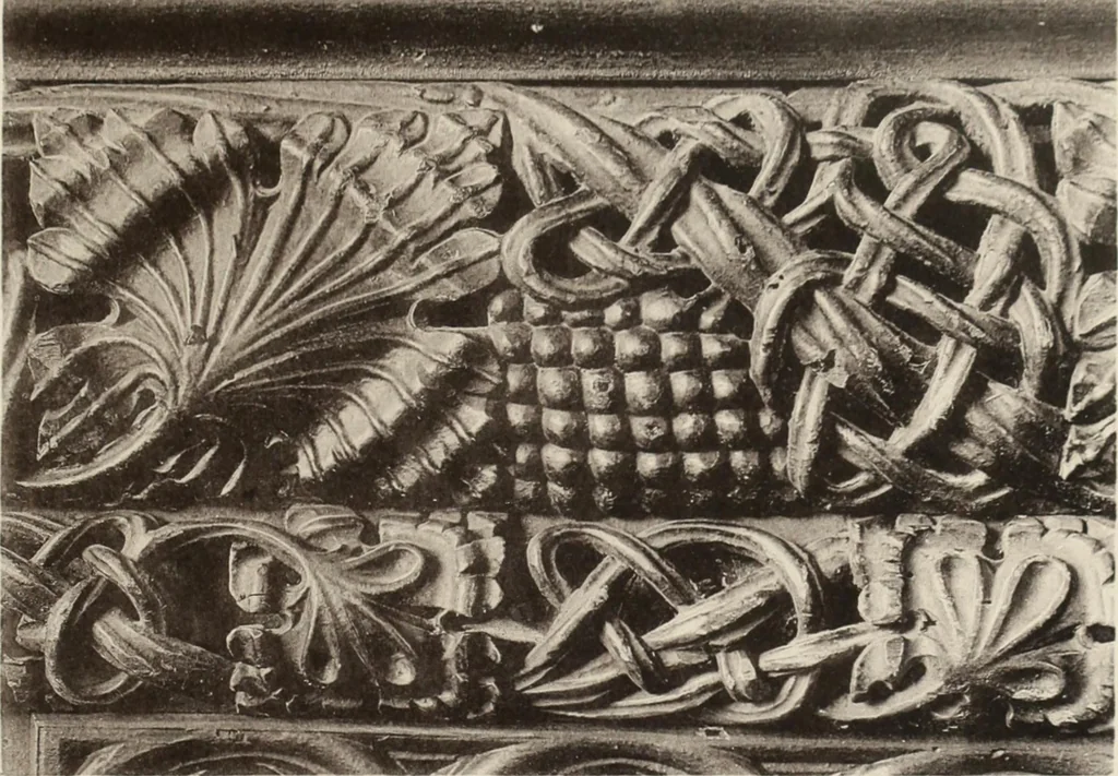 An illustration from Roodscreens and roodlofts, 1909, leaf 282