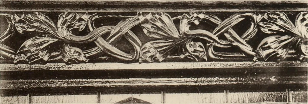 An illustration from Roodscreens and roodlofts, 1909, leaf 282