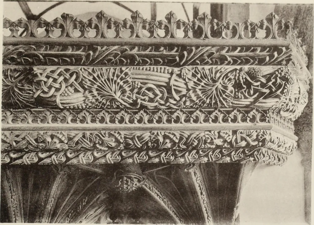 An illustration from Roodscreens and roodlofts, 1909, leaf 288