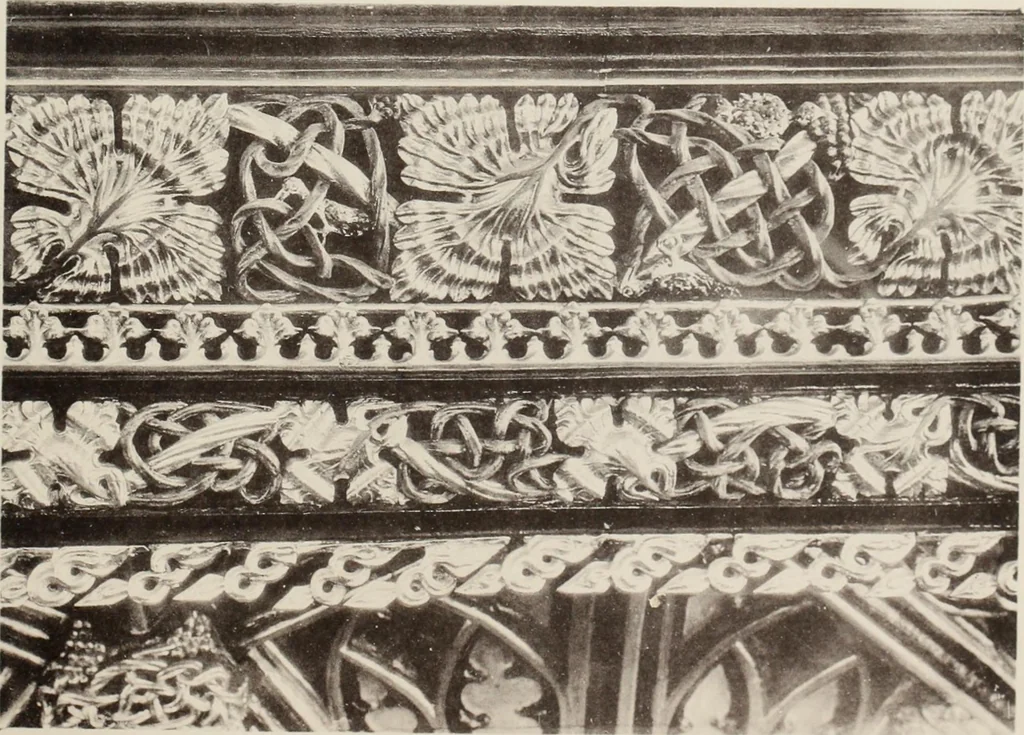 An illustration from Roodscreens and roodlofts, 1909, leaf 288