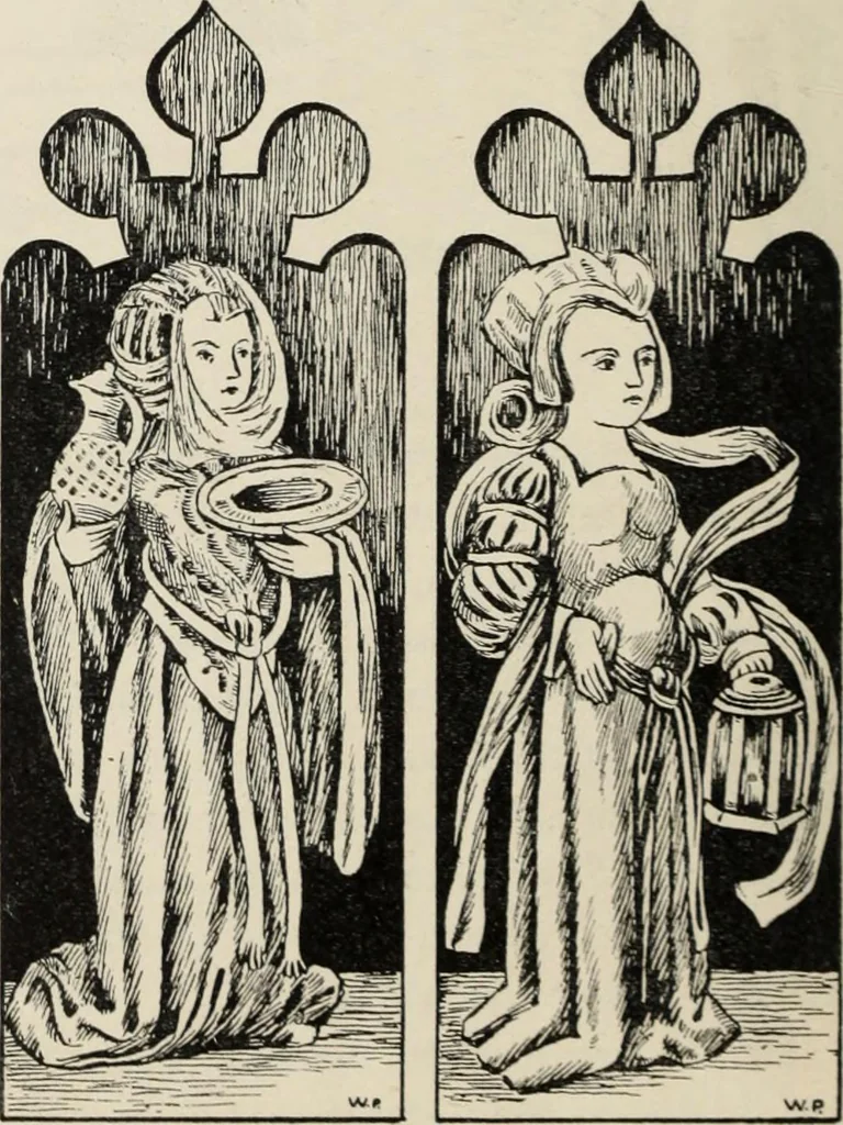 An illustration from Roodscreens and roodlofts, 1909, leaf 29
