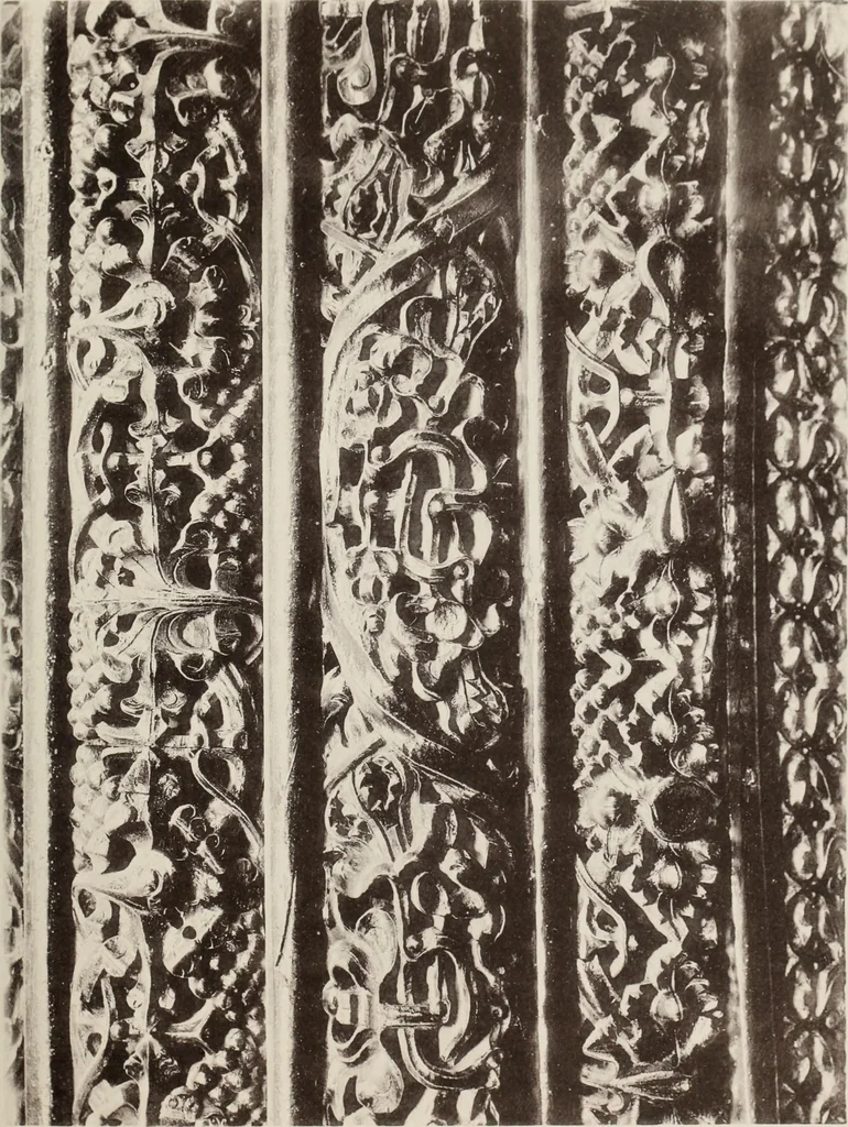 An illustration from Roodscreens and roodlofts, 1909, leaf 294