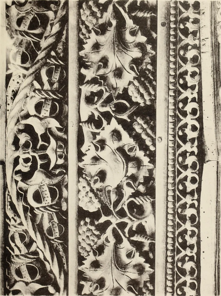 An illustration from Roodscreens and roodlofts, 1909, leaf 30