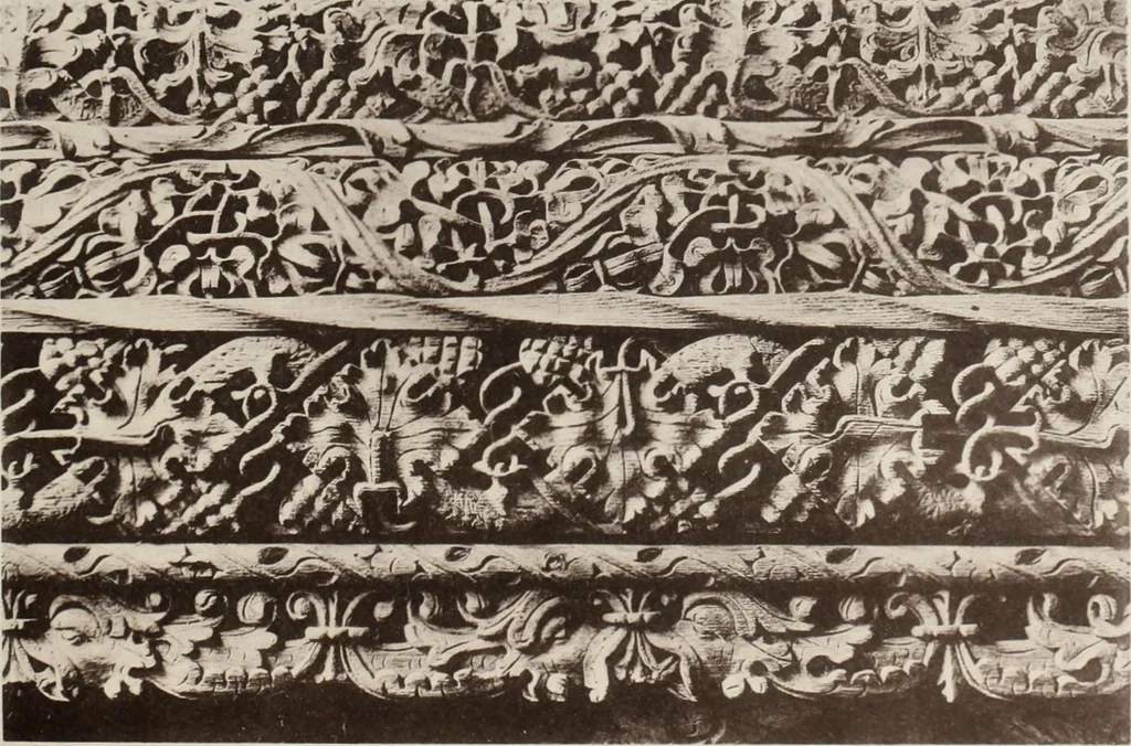 An illustration from Roodscreens and roodlofts, 1909, leaf 300